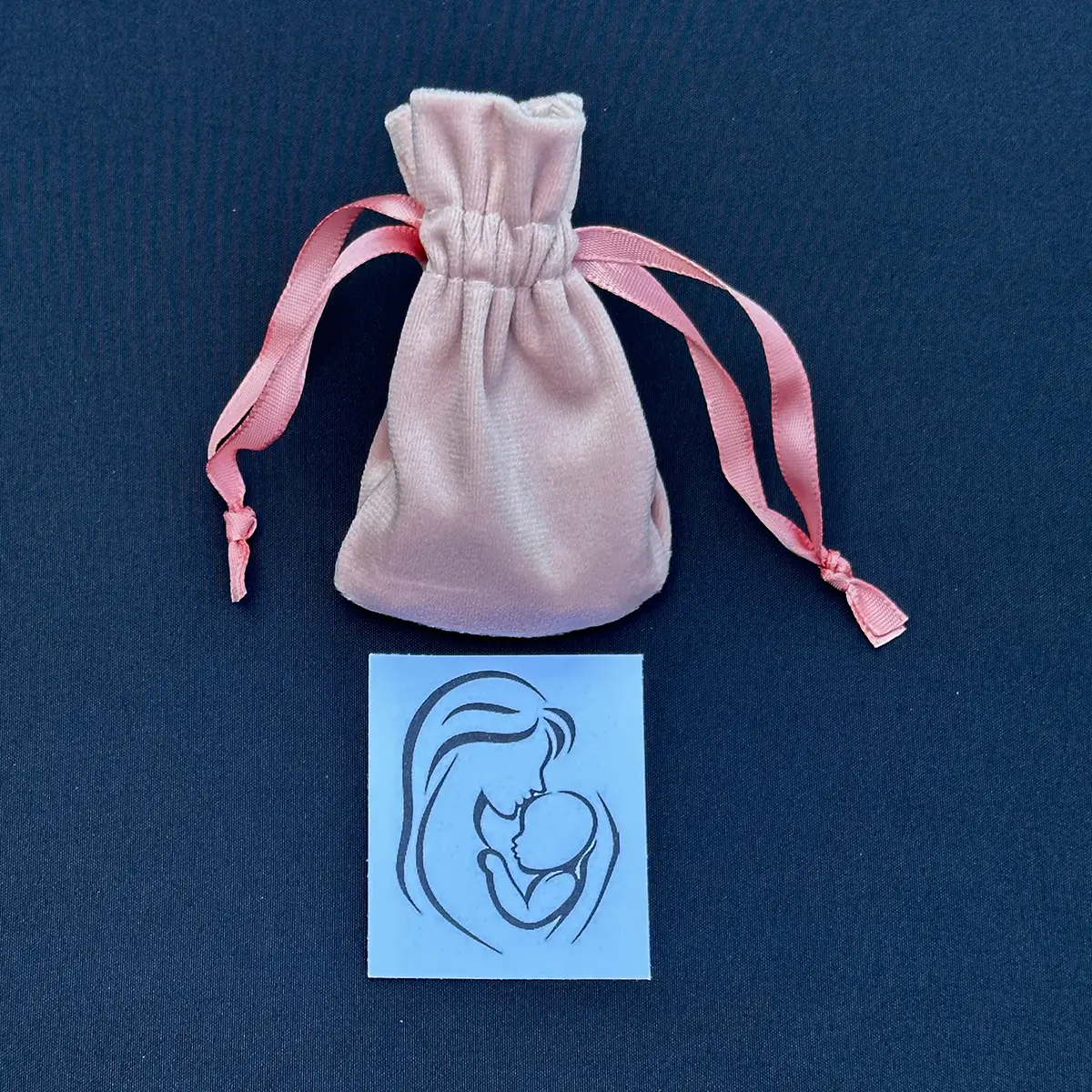 Mum and Baby Wellbeing Crystal gift Box