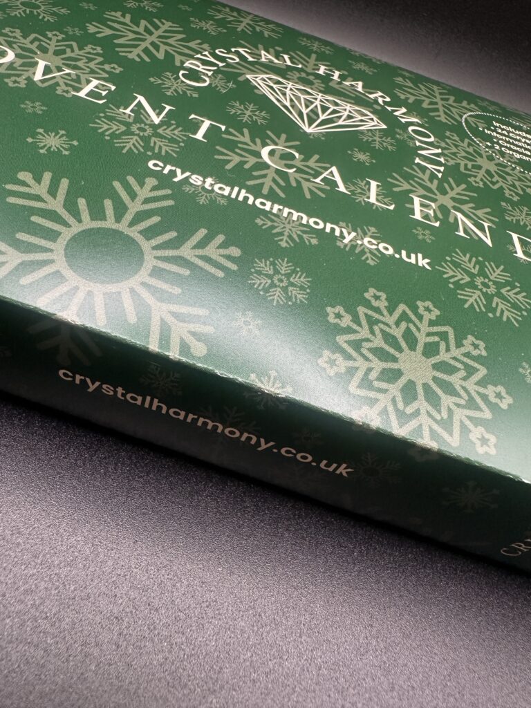 crystal harmony advent calendar