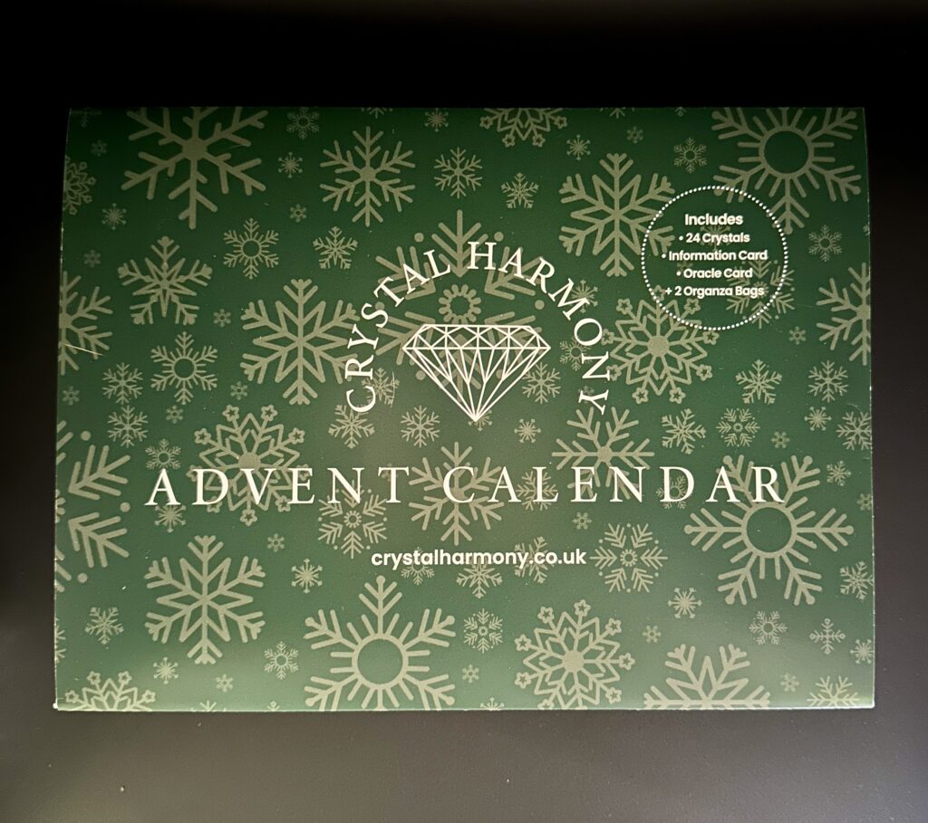 crystal harmony advent calendar
