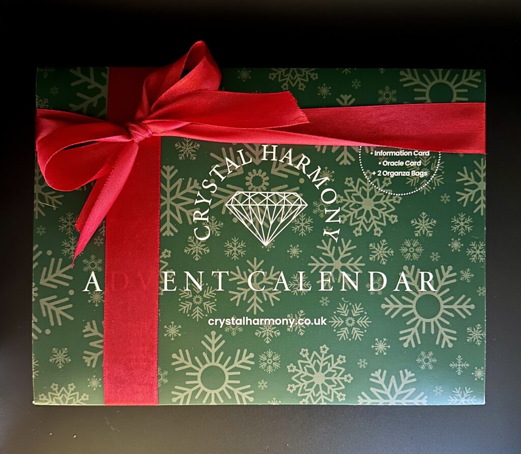 crystal harmony advent calendar
